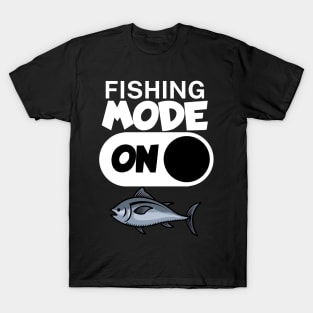 Fishing mode on T-Shirt